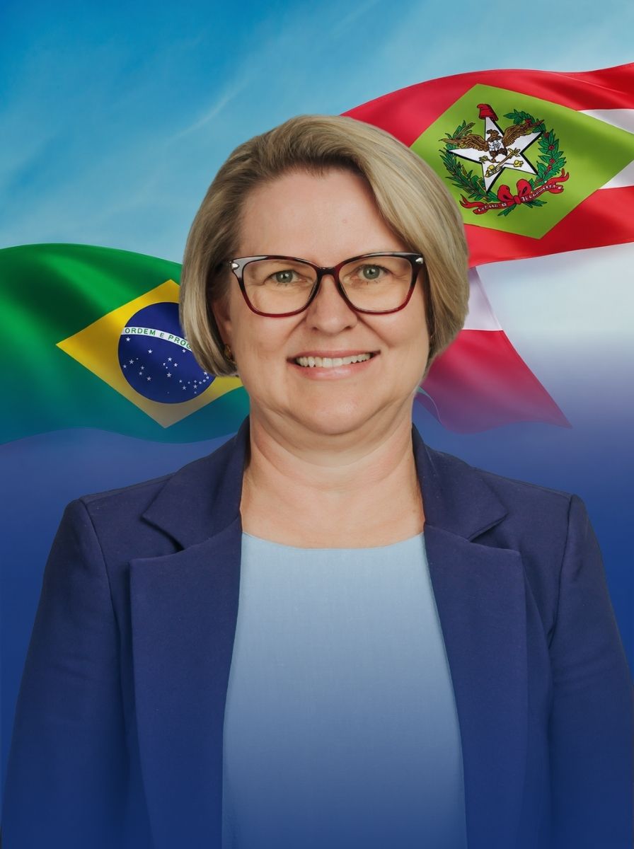 Foto Oficial de Terezinha Dybas - Deputada Federal 5550