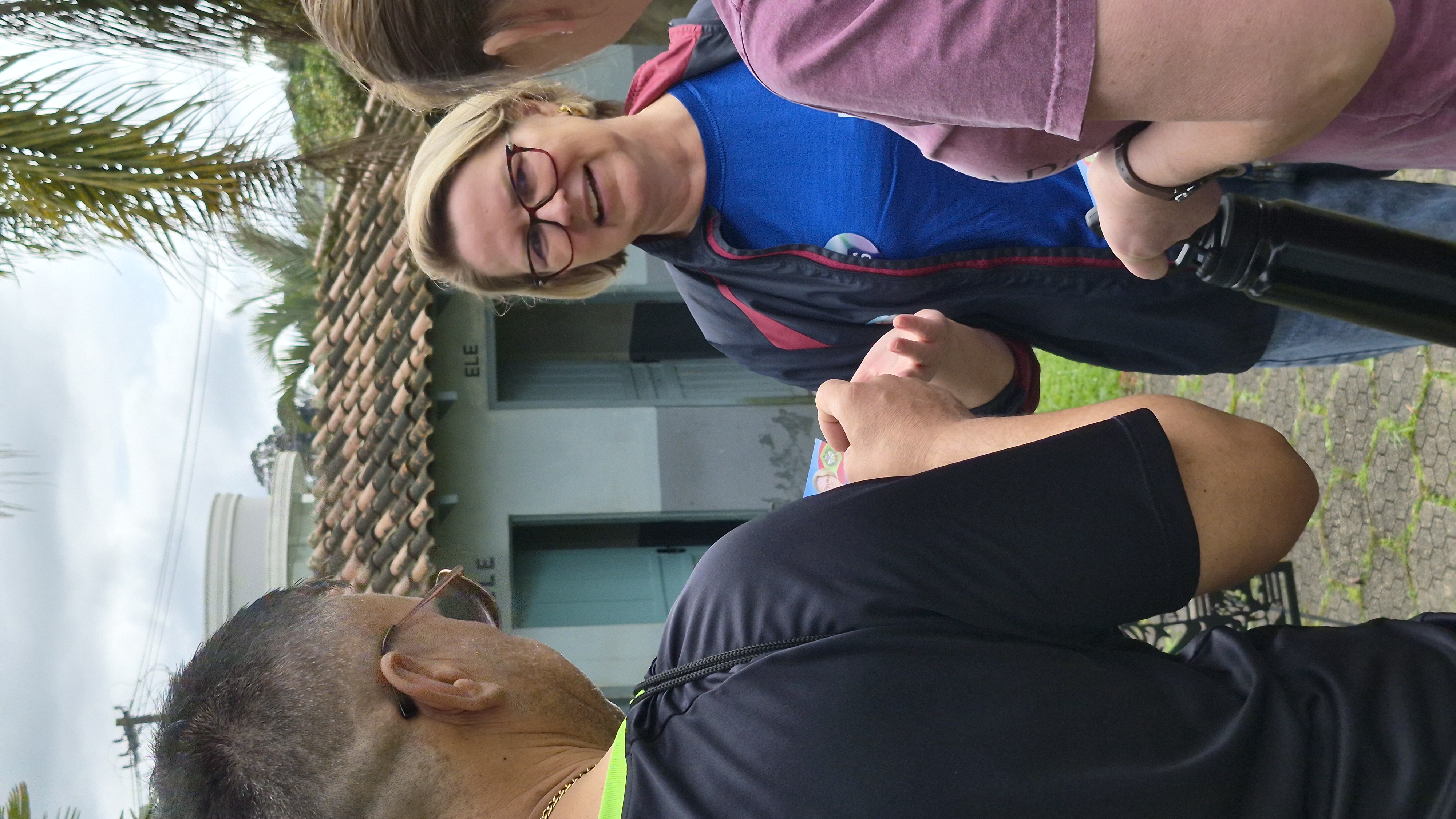 Caminhada no bairro Oxford
