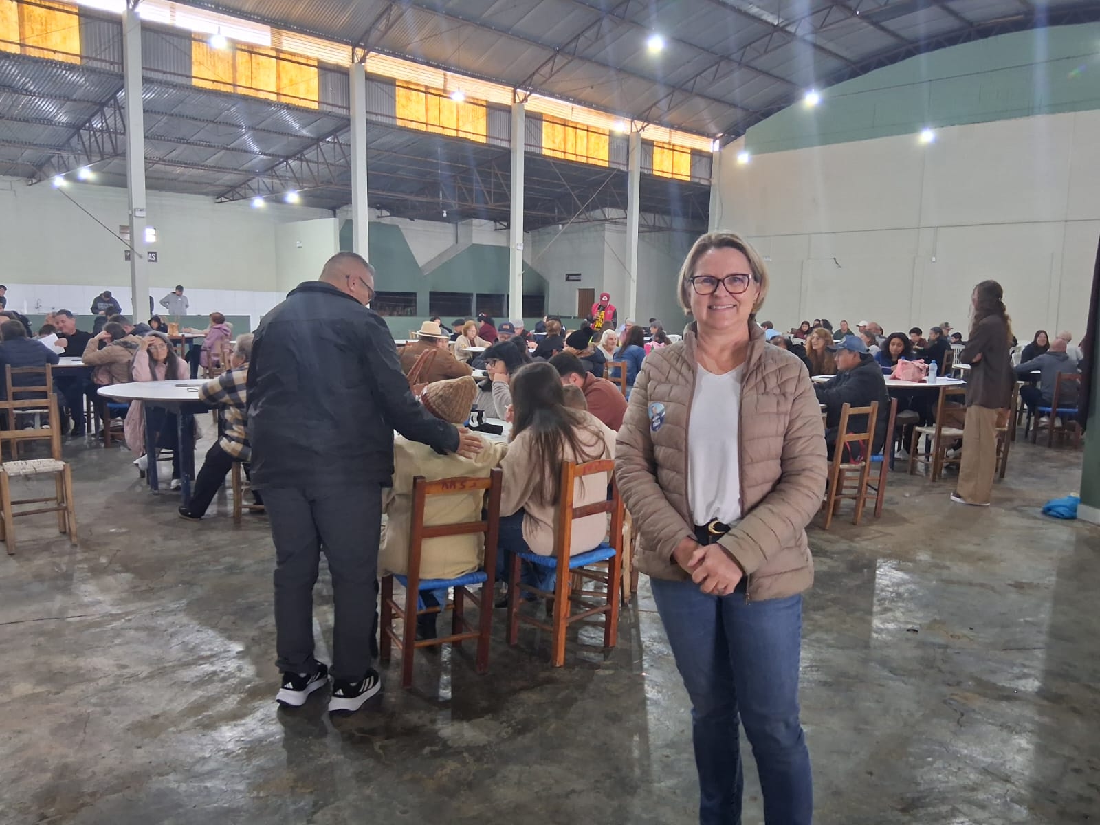 Terezinha intensifica agenda com visitas e encontros no Planalto Norte